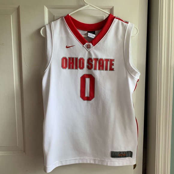 ohio state youth basketball jersey